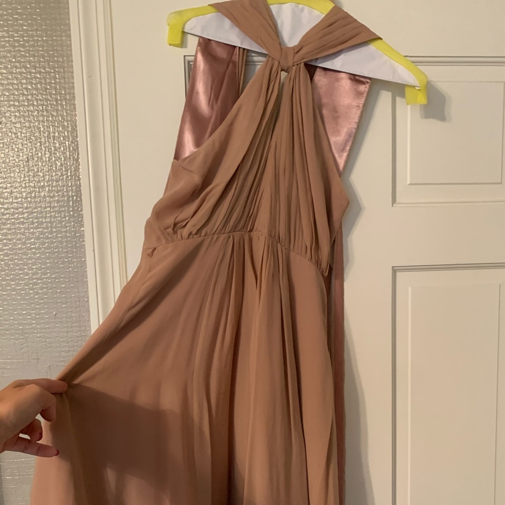 Ann Taylor pink dress